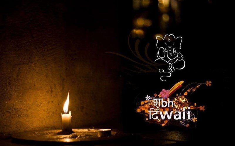 Shubh Diwali with Lord Ganesha