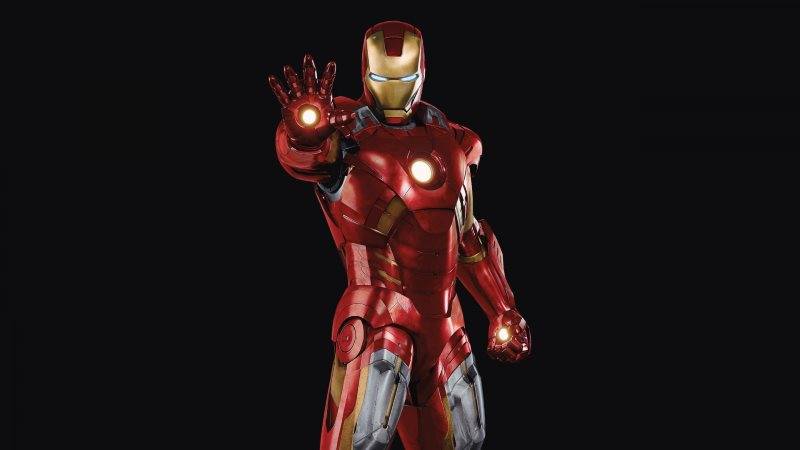 Iron Man Armor HD Wallpaper