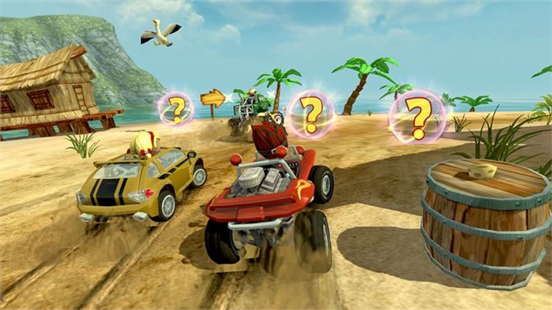 10 Get Beach Buggy Racing