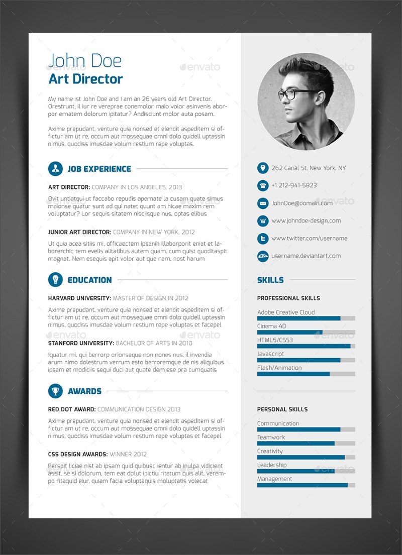 11 3 piece resume cv cover letter