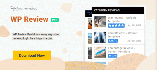 12. WordPress Review Plugin