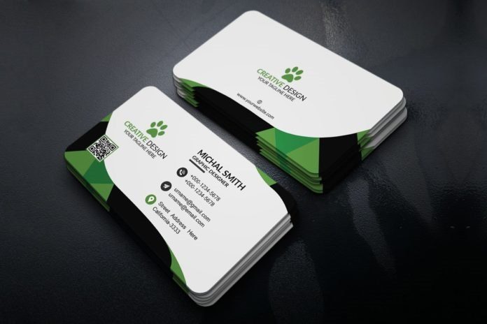 Free Corporate Business Card Template