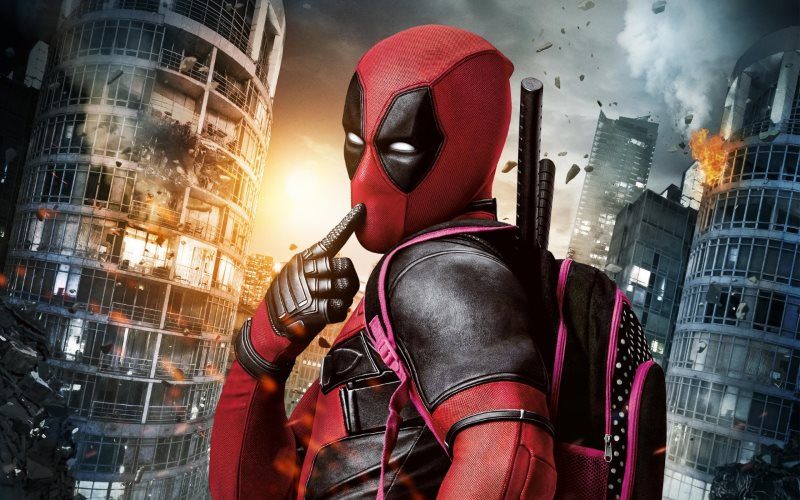 Marvel Deadpool Movie Wallpaper