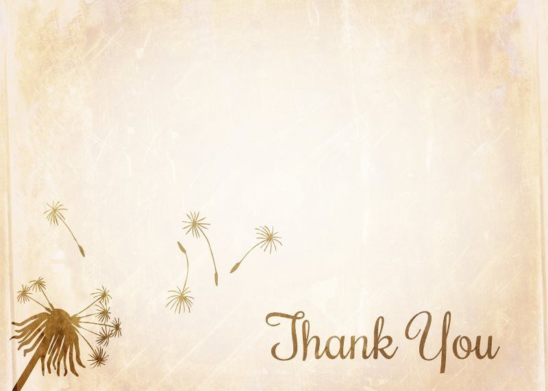 13 thank you greeting card background