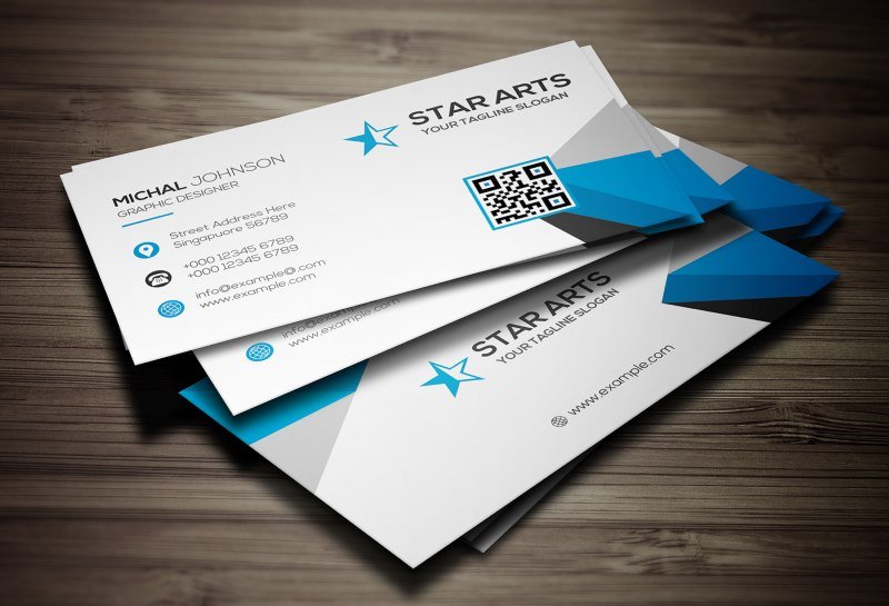 Corporate Business Card Template