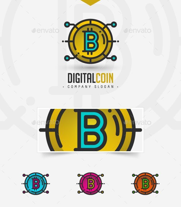 14 bitcoin logo