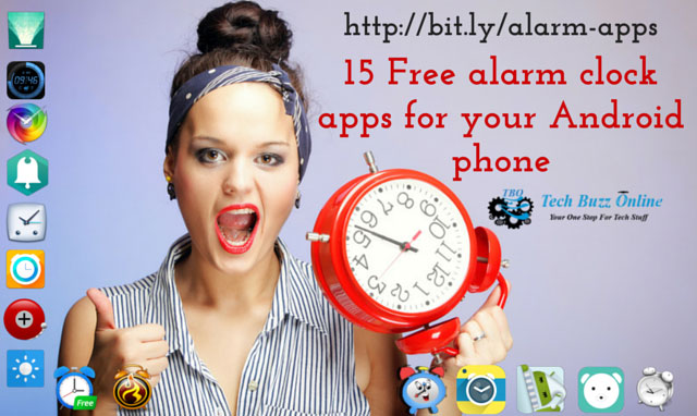 15 Free alarm clock apps for your Android phone