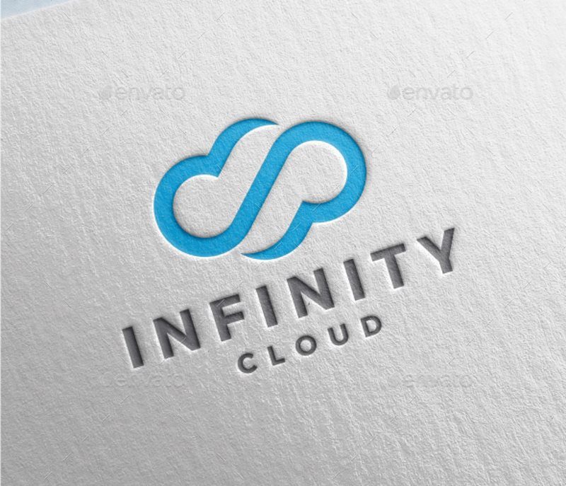 infinity cloud logo