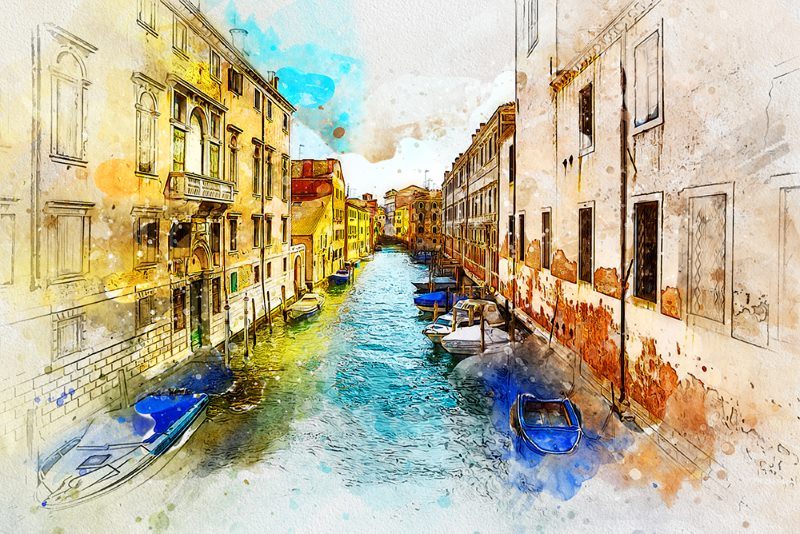 watercolor 2 artist photoshop action