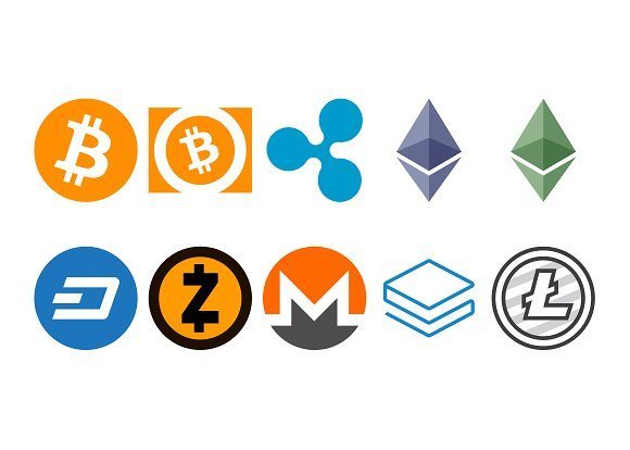 17 cryptocurrency logo