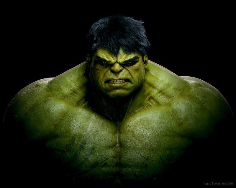 Incredible Hulk HD Wallpaper