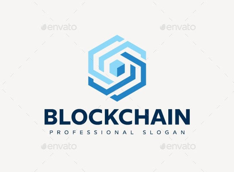 1 Blockchain Logo by AI80