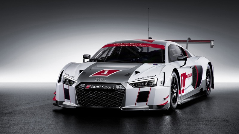 Audi Sport R8 LMS HD Wallpaper