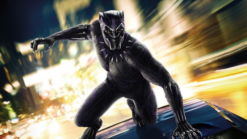 Black Panther HD Wallpaper