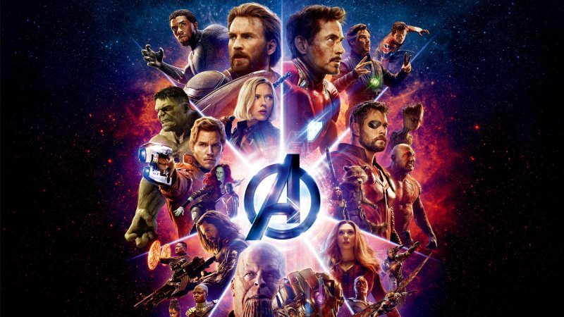 Avengers Inifnity War Movie Poster Wallpaper