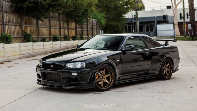 Nissan Skyline GT R R34 Car Wallpaper