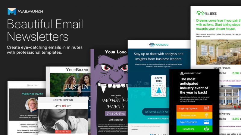 23 Newsletter Templates