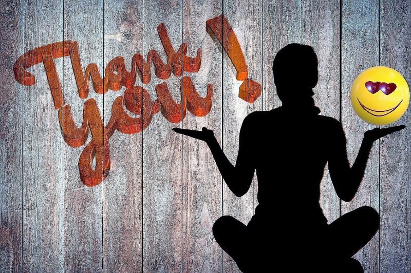 23 thank you silhouette letters