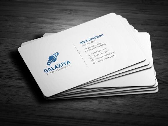 Modern Corporate Business Card