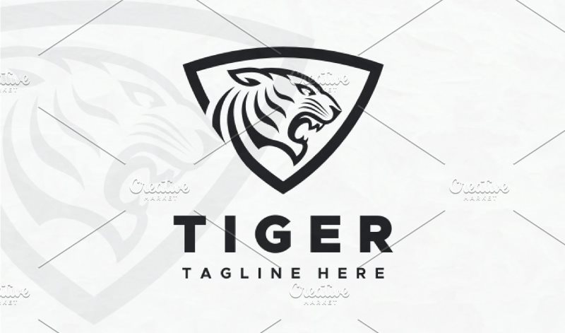 Tiger Shield Logo