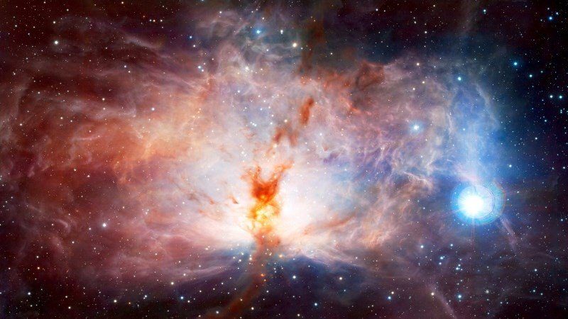 Flame Nebula