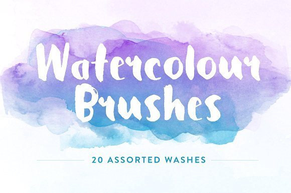 watercolour brushes