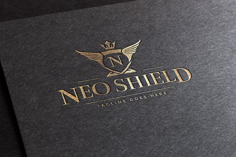 Neo Shield Logo Template