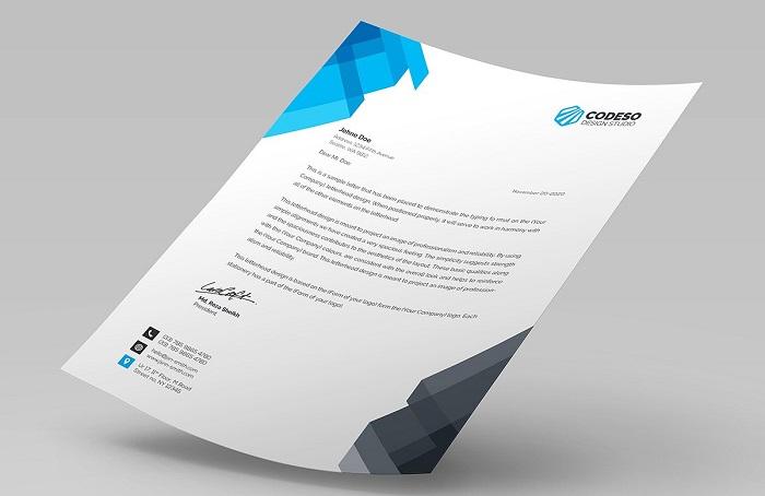 2 Business Letterhead