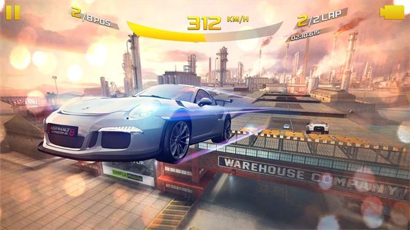 2 Get Asphalt 8 Racing