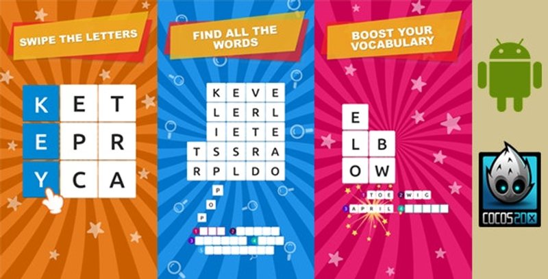 2 Word Brain Puzzle by