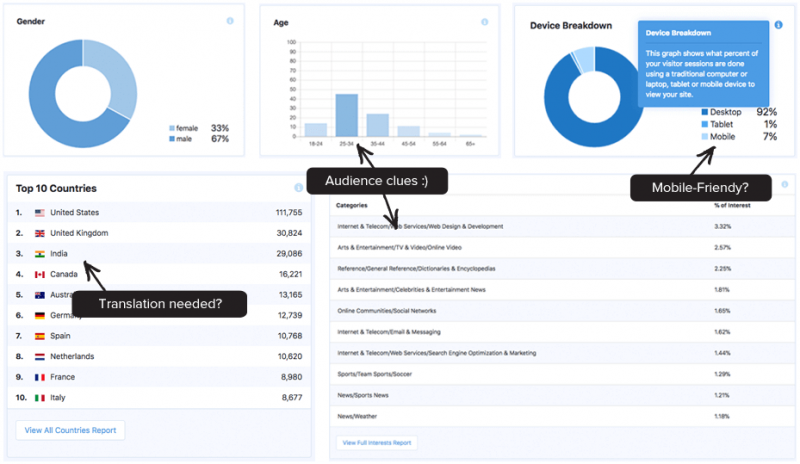 3. Monster Insights