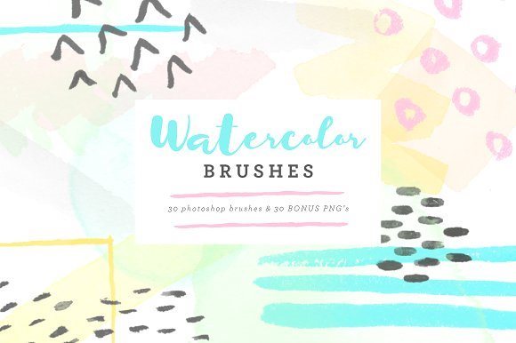 watercolor brushes