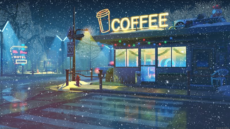 3 Lo Fi Cafe 2560x1440 1