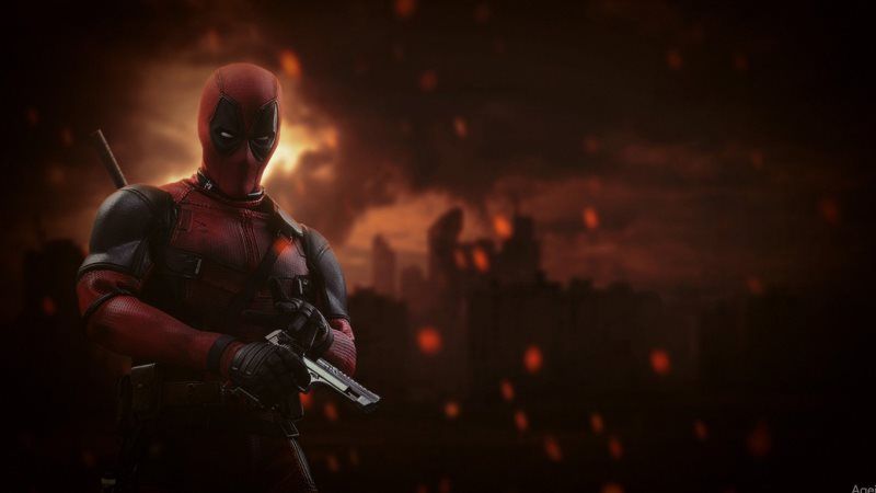 Deadpool Marvel Superhero