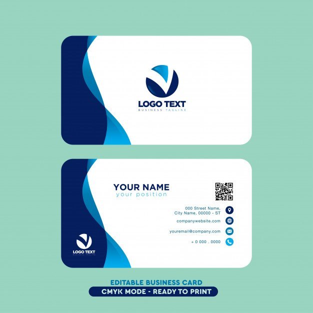 Modern Professional Business Card