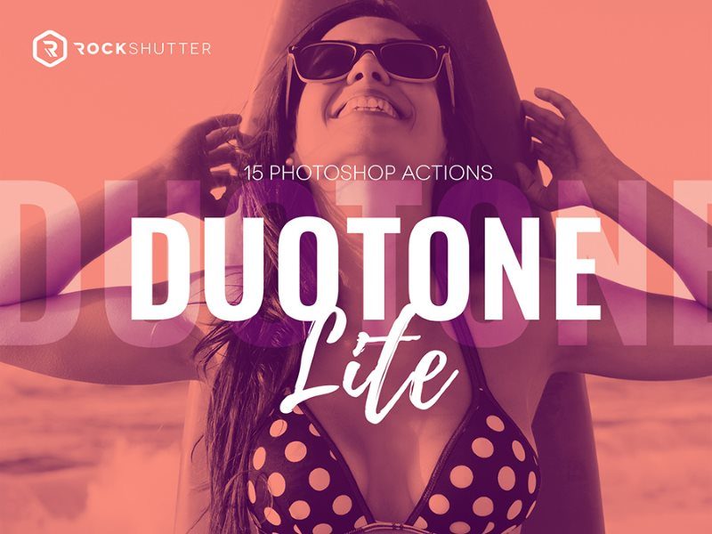 4 duotone lite free photoshop action