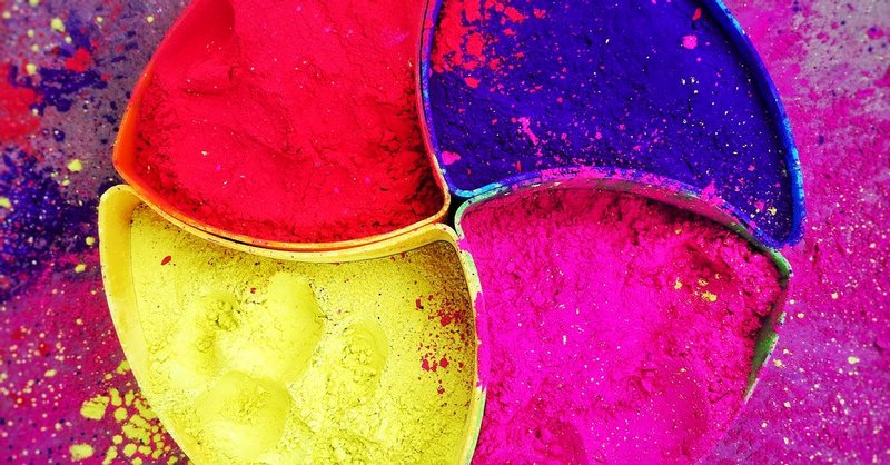 4 Multicolored Powder Photo Free