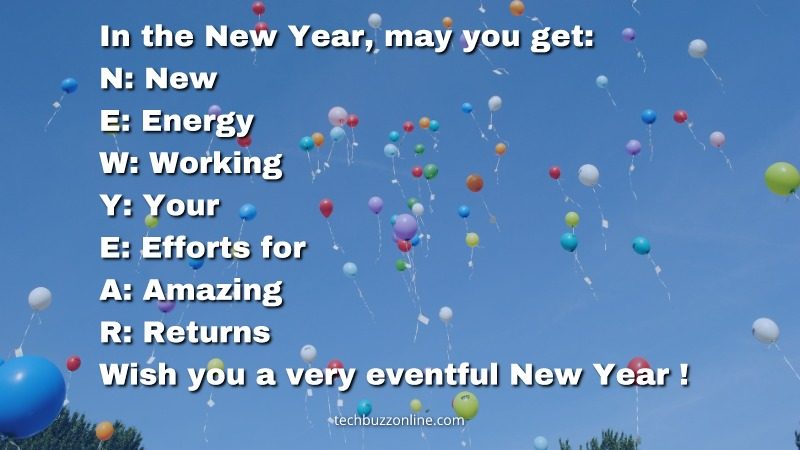 New Year Greeting 13