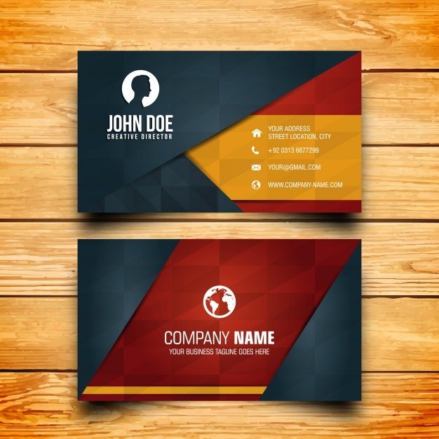 Business Card Design Template