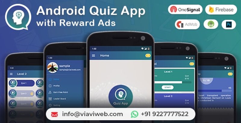 5 Android Quiz App with