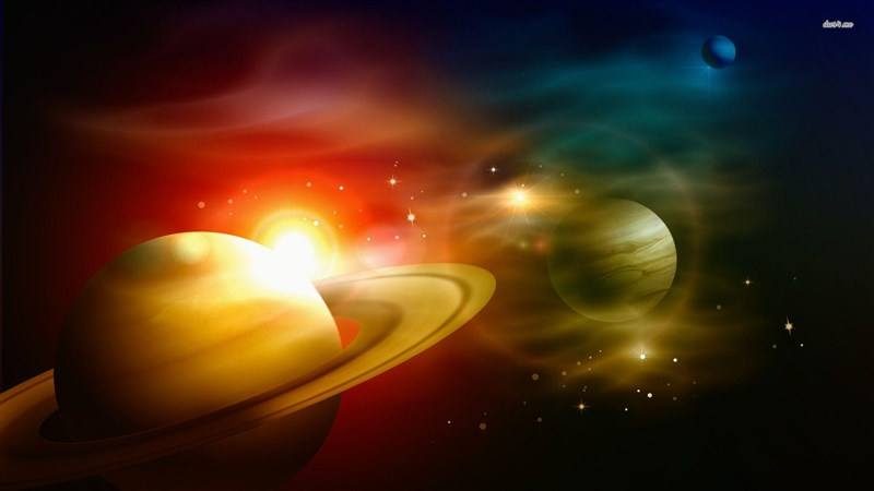 Planets HD Wallpaper