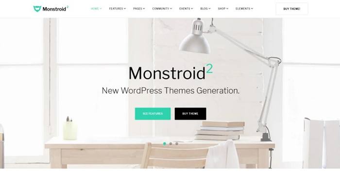 Monstroid2 - Multipurpose WordPress Theme