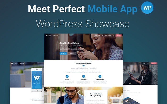 Wicon - Software Application WordPress Theme