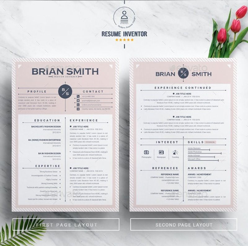 6 Resume Template