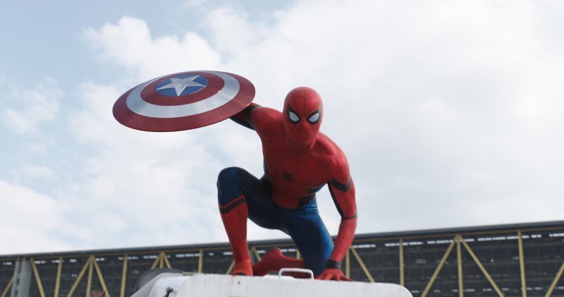 Movie Captian America Civil War Spider Man