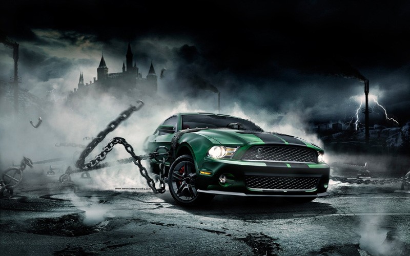 Ford Mustang HD Car Wallpaper