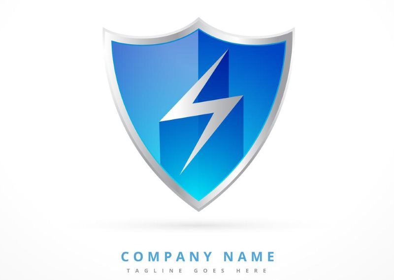 Security Shield Logo Template