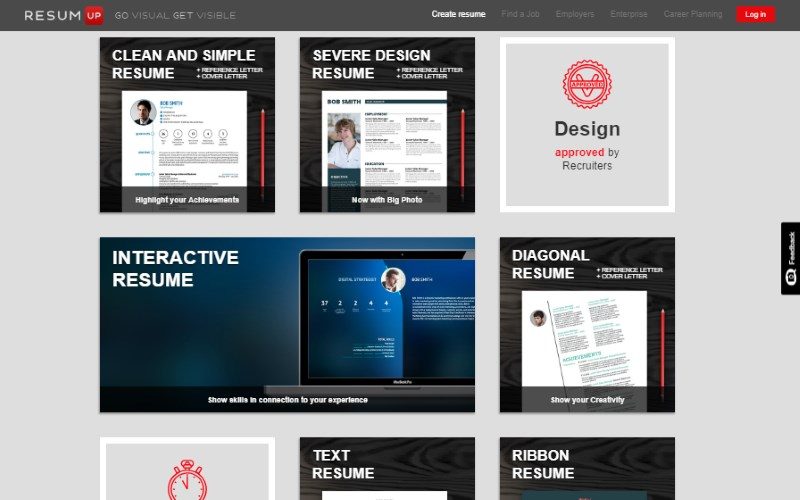 9 resumup resume template