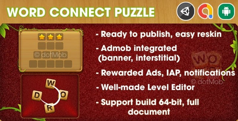 9 Word Connect Puzzle