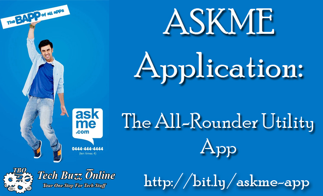 ASKME Application: The All-Rounder Utility App